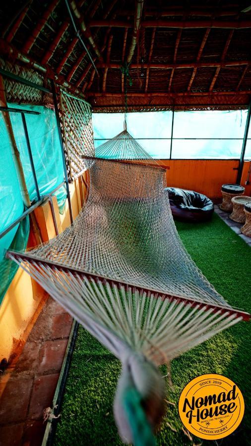 ポンディシェリ Nomad Houseホステル エクステリア 写真