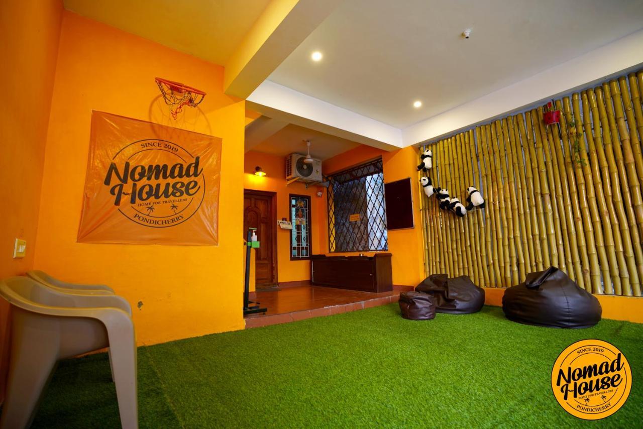 ポンディシェリ Nomad Houseホステル エクステリア 写真